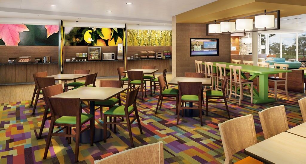 圣路易斯韦斯特波特万豪万枫酒店 马里兰高地 外观 照片